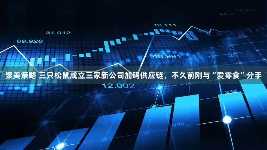 聚美策略 三只松鼠成立三家新公司加码供应链，不久前刚与“爱零食”分手