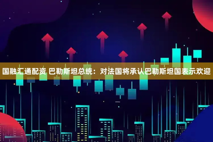 国融汇通配资 巴勒斯坦总统：对法国将承认巴勒斯坦国表示欢迎