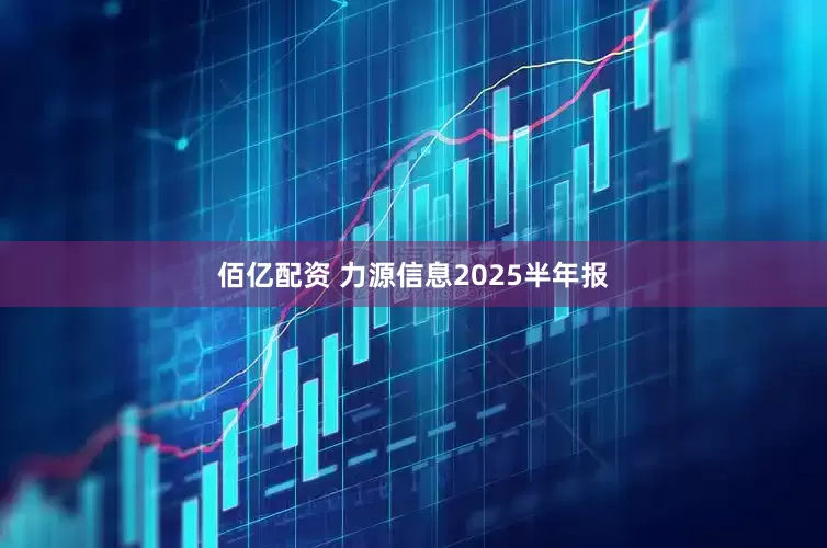 佰亿配资 力源信息2025半年报