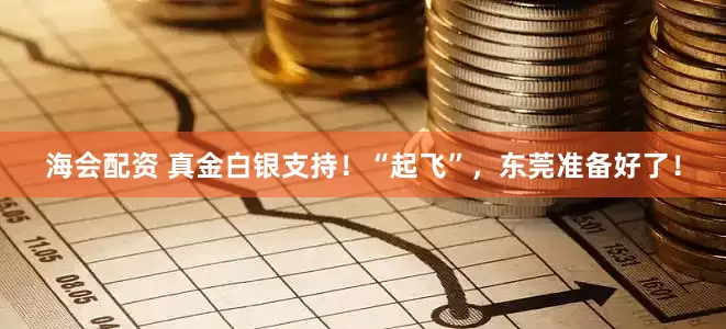 海会配资 真金白银支持！“起飞”，东莞准备好了！