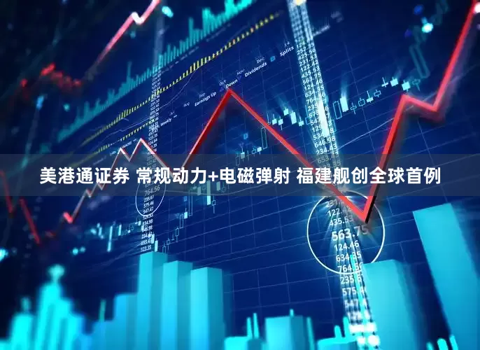 美港通证券 常规动力+电磁弹射 福建舰创全球首例
