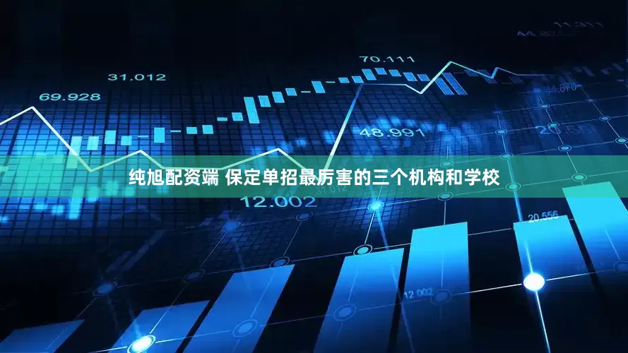 纯旭配资端 保定单招最厉害的三个机构和学校