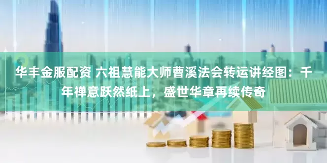 华丰金服配资 六祖慧能大师曹溪法会转运讲经图：千年禅意跃然纸上，盛世华章再续传奇