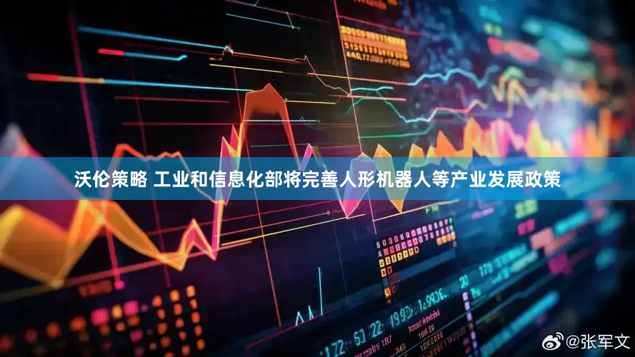 沃伦策略 工业和信息化部将完善人形机器人等产业发展政策